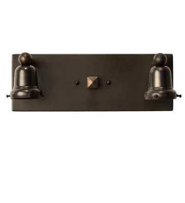 Two Light Wall Sconce Hardware8585680