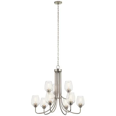 Valserrano Nine Light Chandelier (44378NICS)