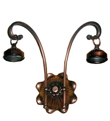 Victorian Two Light Wall Sconce Hardware (98633)