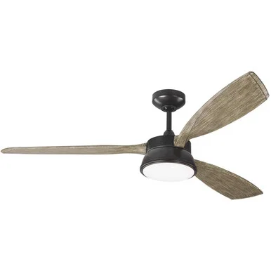 Visual Comfort Fan Destin 57″Ceiling Fan in Aged Pewter – 3DSTR57AGPD