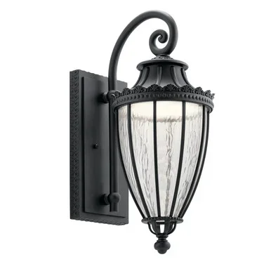 Wakefield LED Outdoor Wall Mount (49752BKTLED)