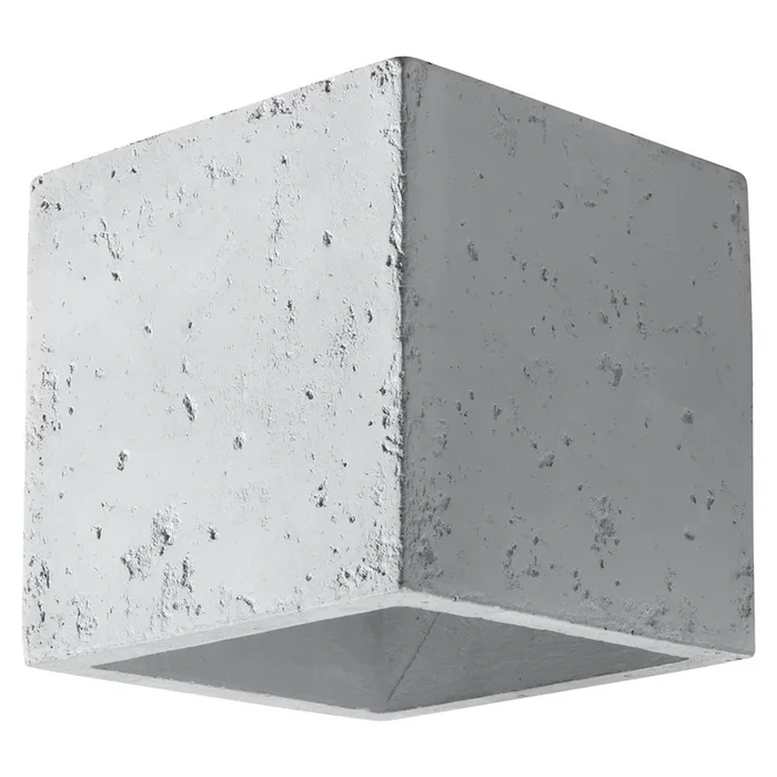 Wandleuchte QUAD beton