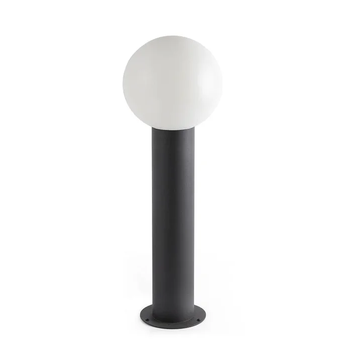 Wegeleuchte MOON 610 E27, IP44, dunkelgrau