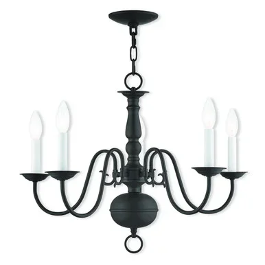 Williamsburgh Five Light Chandelier (5005-07)