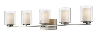 Willow Five Light Vanity (426-5V-BN)