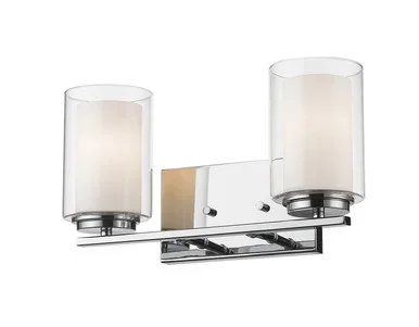 Willow Two Light Vanity (426-2V-CH)