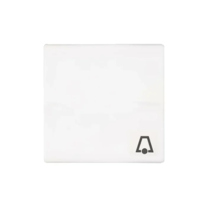Wippe, Symbol Klingel, JUNG® Serie AS AS591KWW