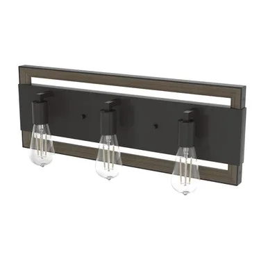 Woodburn Three Light Vanity (19864)