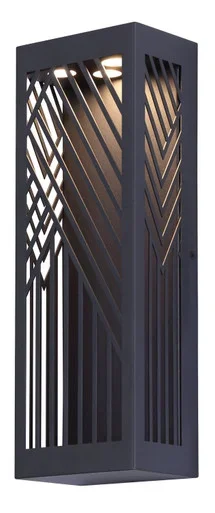 Zene. Lol659Bk LED Outdoor Lantern (LOL659BK)