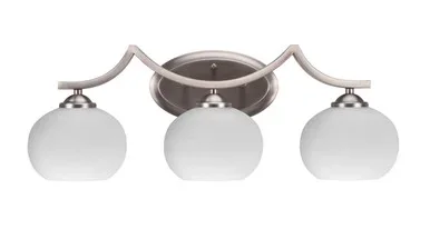 Zilo Three Light Bathroom Lighting (553-GP-212)