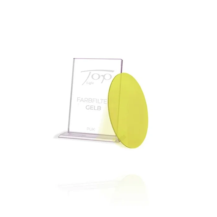 Zubeh�r f�r PUK MINI – Farbfilter, Gelb