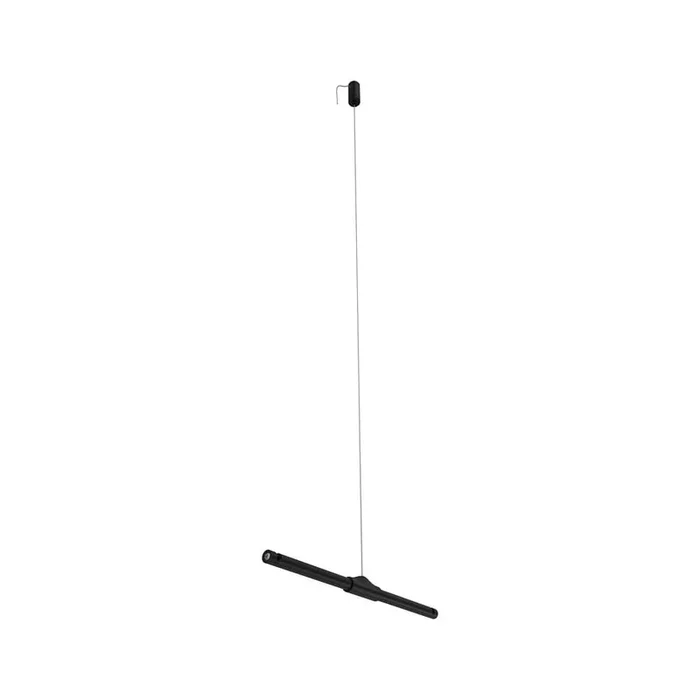 Zubeh�r f�r Seilsysteme CORDUO Seilabh�ngungshalter, 100 cm, schwarz matt